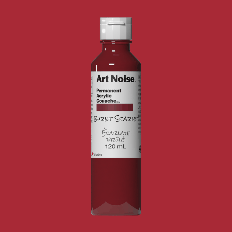Art Noise - Burnt Scarlet