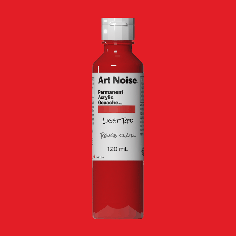 Art Noise - Light Red
