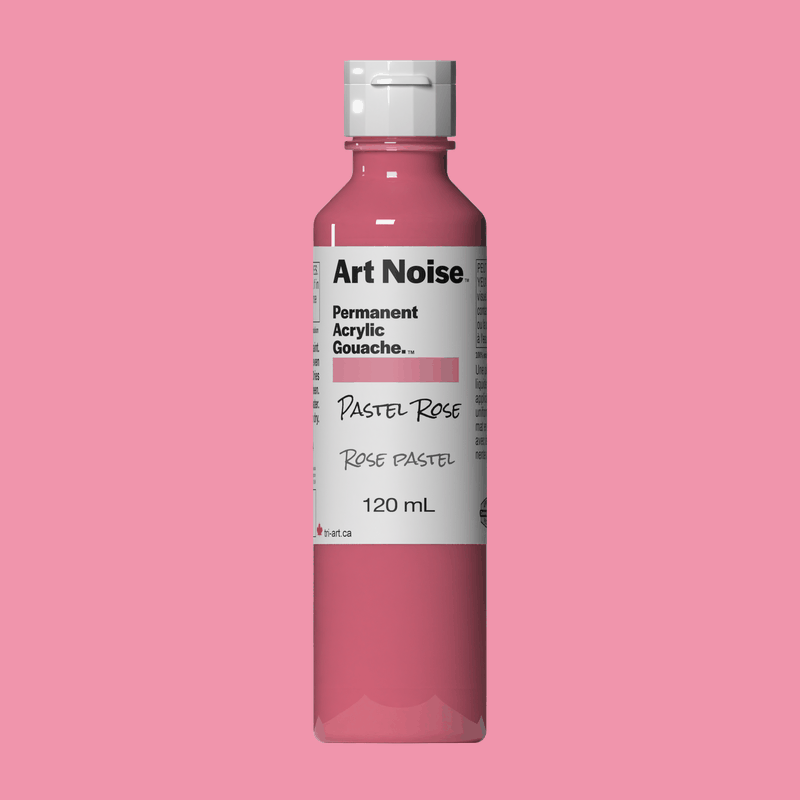 Art Noise - Pastel Rose