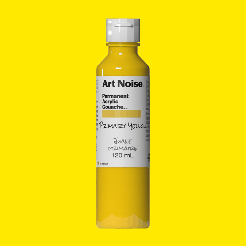 Art Noise - Primary Yellow