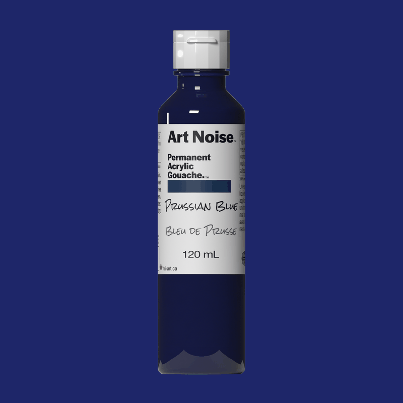 Art Noise - Prussian Blue