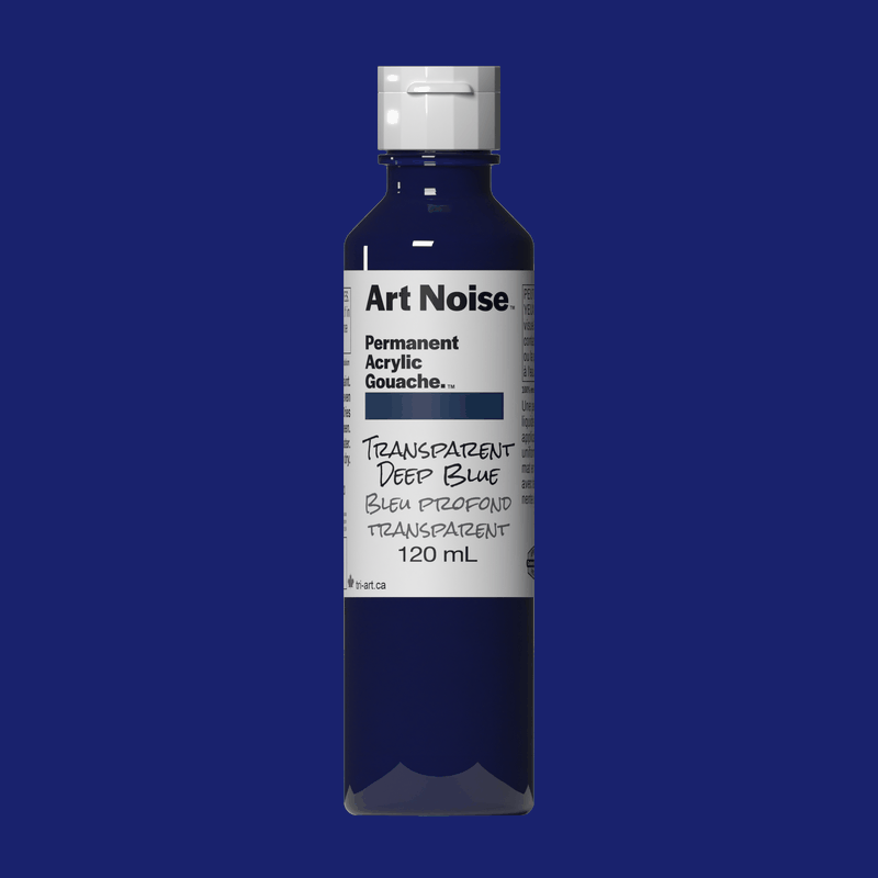 Art Noise - Transparent Deep Blue