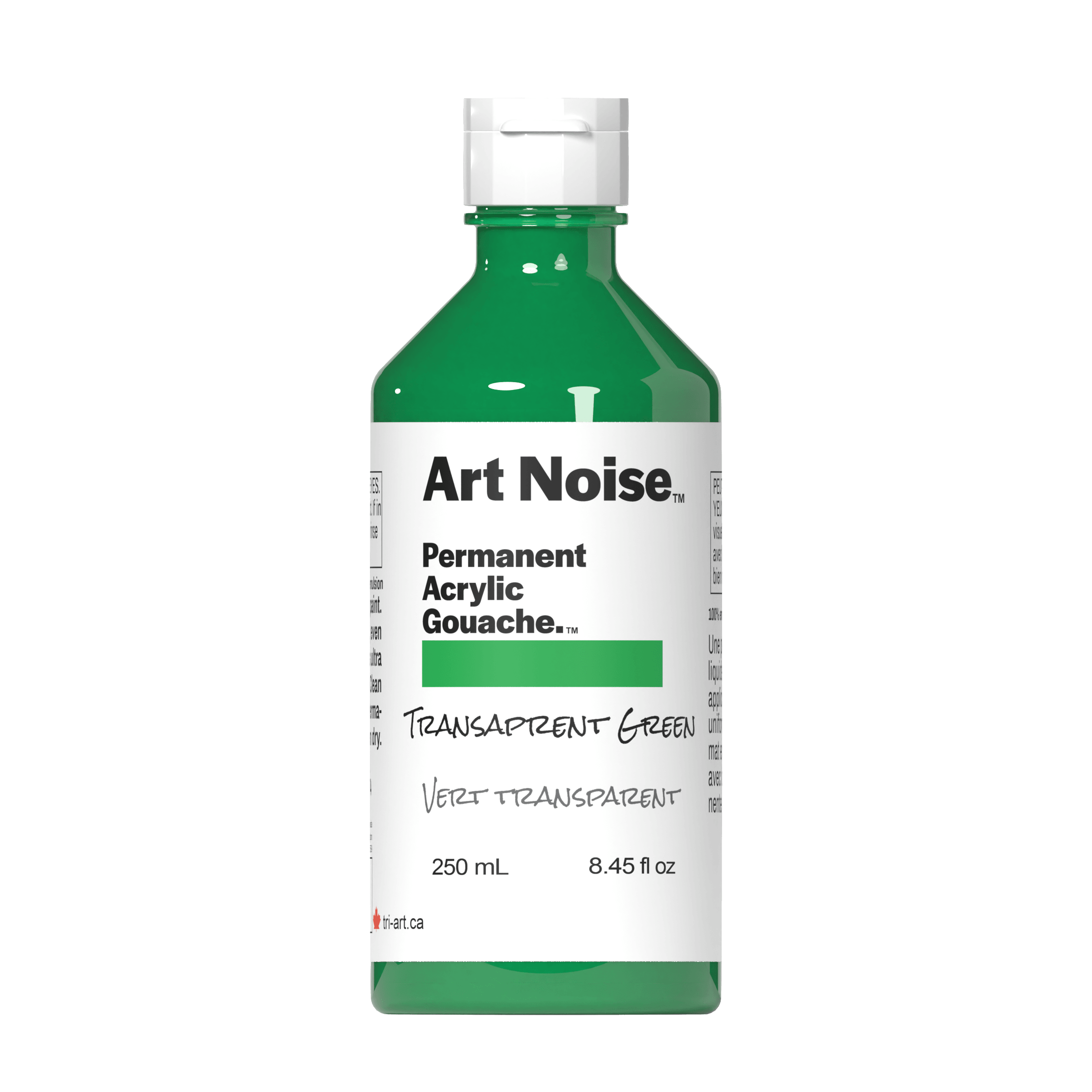 Art Noise - Transparent Green