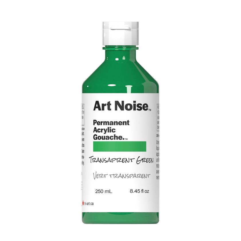Art Noise - Transparent Green