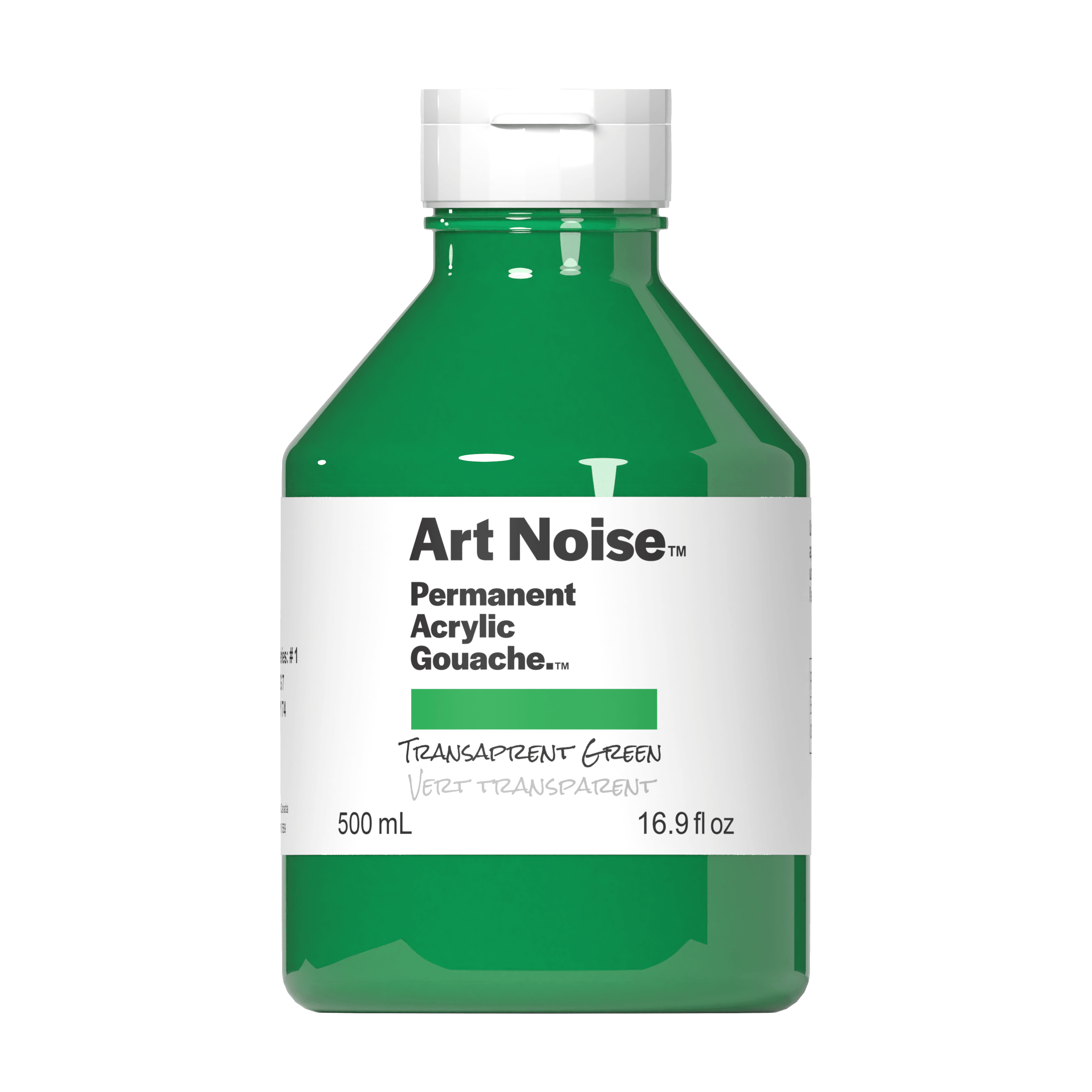 Art Noise - Transparent Green