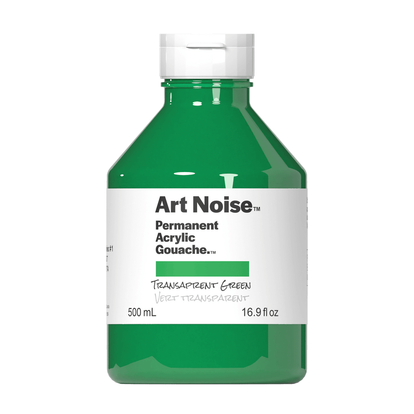 Art Noise - Transparent Green