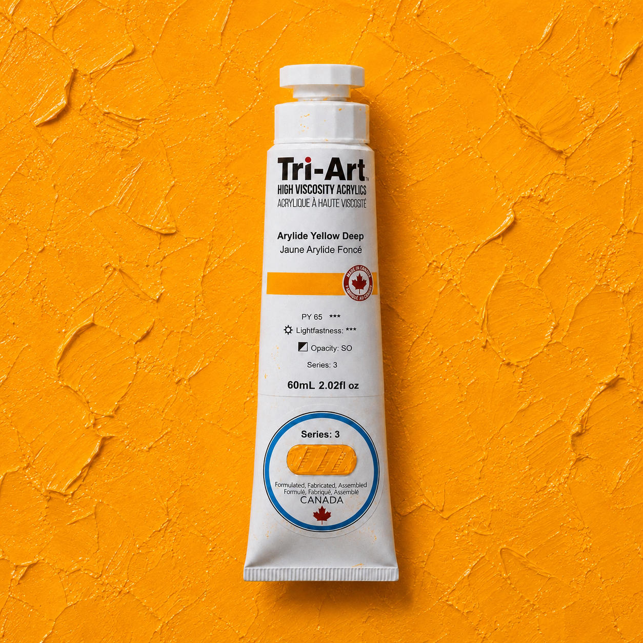 Tri-Art High Viscosity - Arylide Yellow Deep
