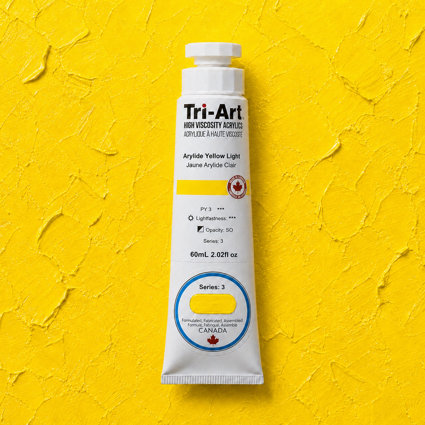 Tri-Art High Viscosity - Arylide Yellow Light