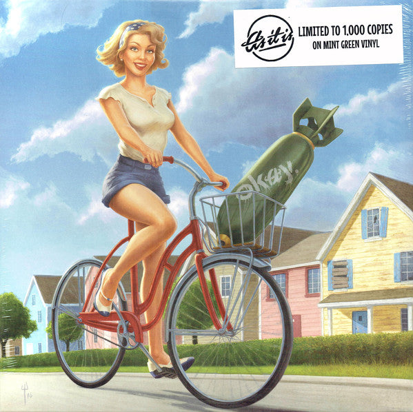 As It Is / Okay - LP Used (Limited Edition - Green)