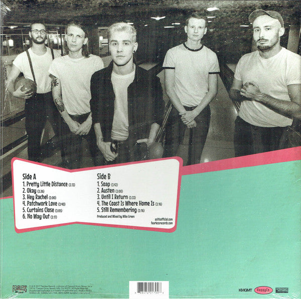 As It Is / Okay - LP Used (Limited Edition - Green)