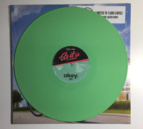 As It Is / Okay - LP Used (Limited Edition - Green)