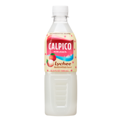 Asahi Calpico Lychee (500ML) [Best Before Date: 2026.04.22]