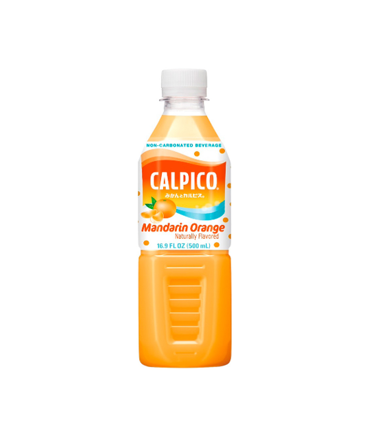 Asahi Calpico Mandarin Orange (500ML) [Best Before Date: 2026.07.18]