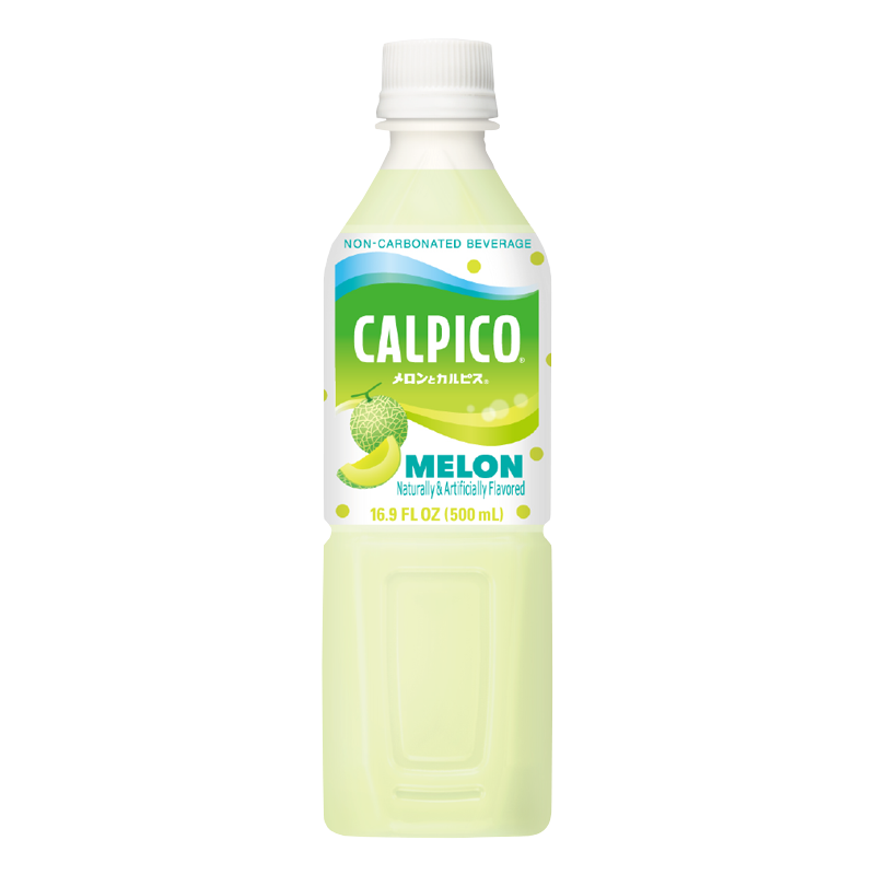 Asahi Calpico Melon (500ML) [Best Before Date: 2027.02.04]