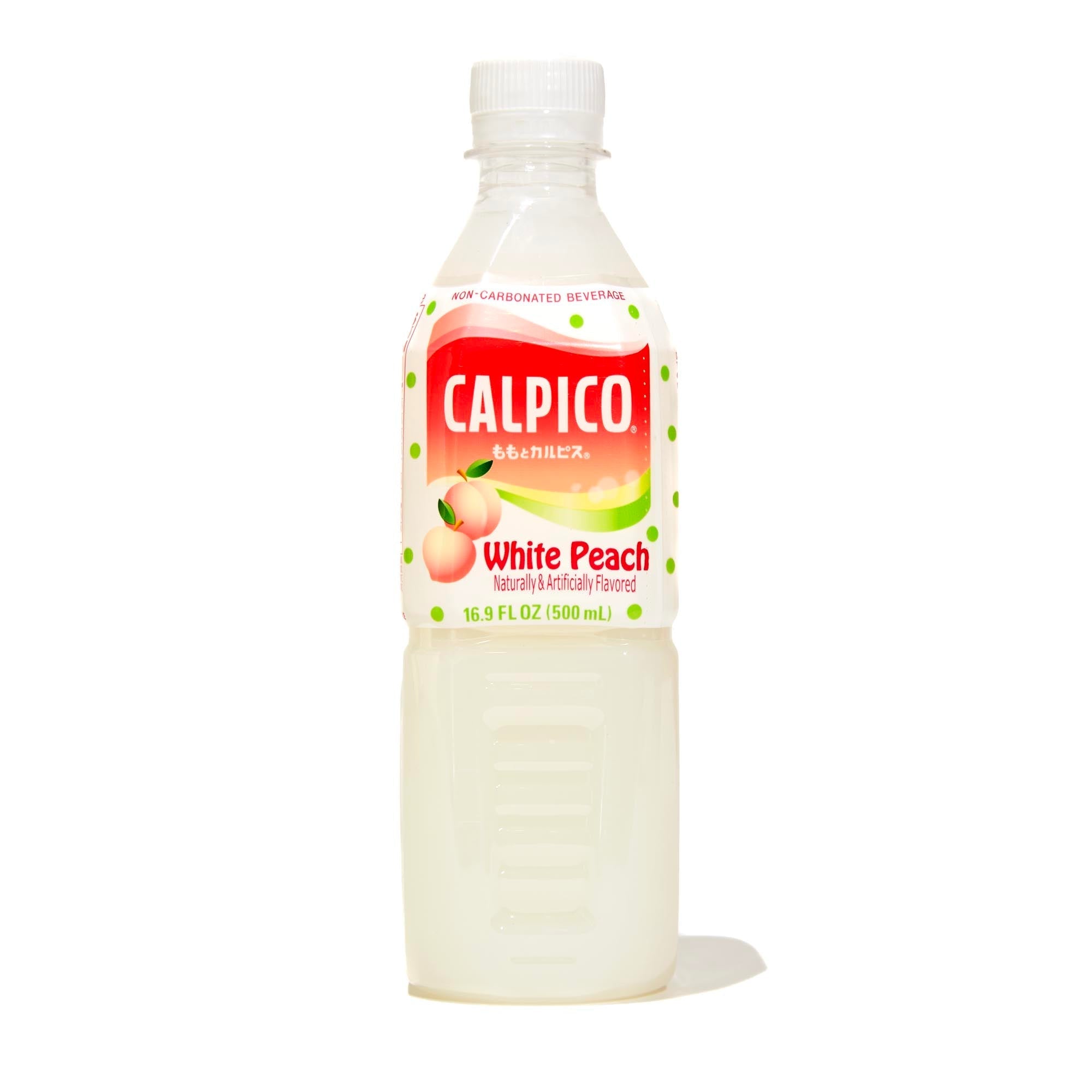Asahi Calpico White Peach (500ML) [Best Before Date: 2027.04.10]