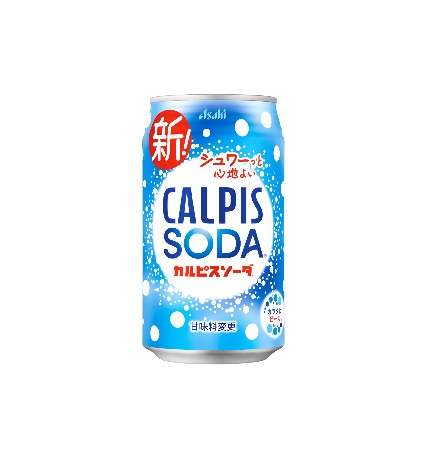 Asahi Calpis Soda (350ML) [Best Before Date: 2026.04]