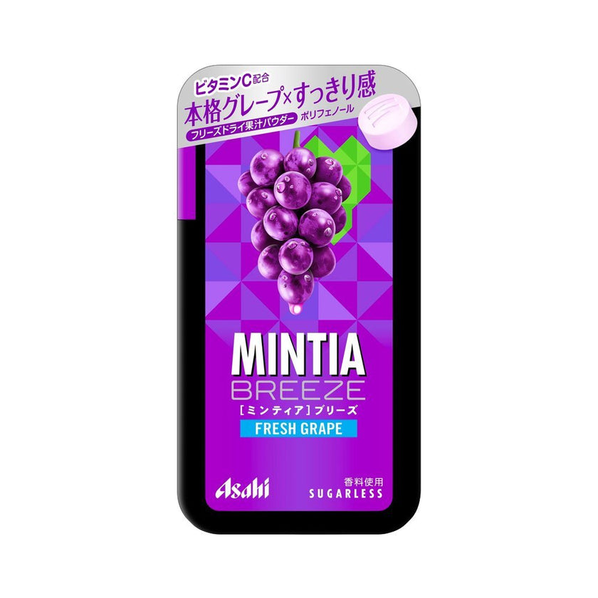 Asahi Mintia Breeze Fresh Grape (22G) [Best Before Date: 2026.04]