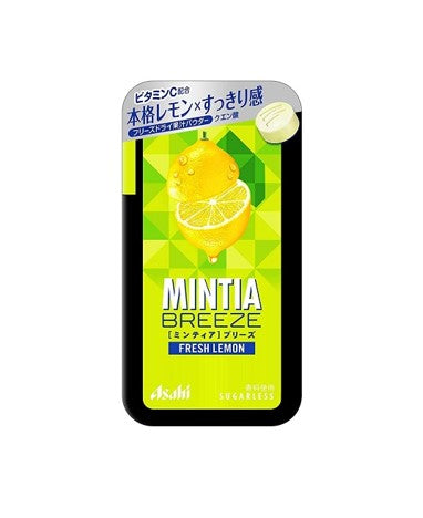 Asahi Mintia Breeze Fresh Lemon (22G) [Best Before Date: 2026.05]