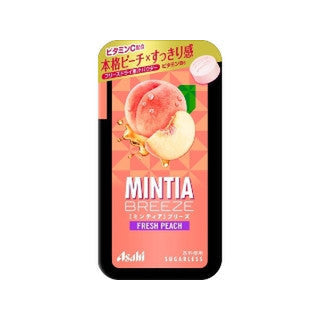 Asahi Mintia Breeze Fresh Peach (22G) [Best Before Date: 2026.09]