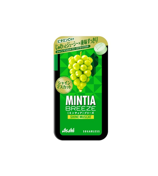 Asahi Mintia Breeze Shine Muscat (22G) [Best Before Date: 2026.10]