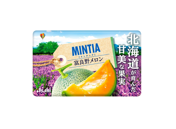 Asahi Mintia Furano Melon (7G) [Best Before Date: 2026.02]