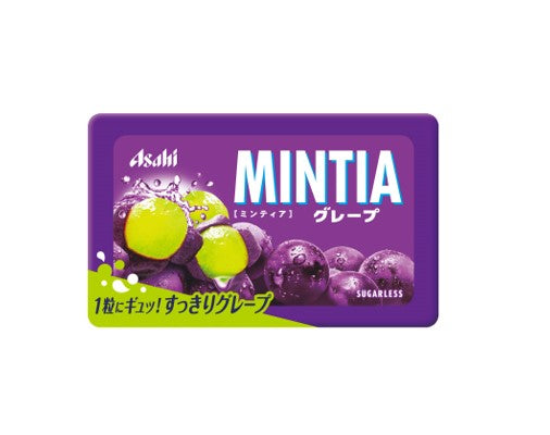 Asahi Mintia Grape (50 Tablets/7G) [Best Before Date: 2026.03]