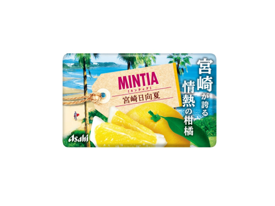 Asahi Mintia Miyazaki Hinata Summer (7G) [Best Before Date: 2026.02]