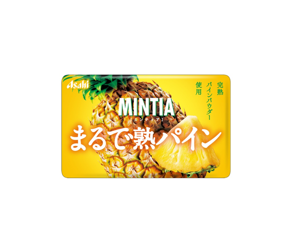 Asahi Mintia Rich Pineapple (7G) [Best Before Date: 2027.02]