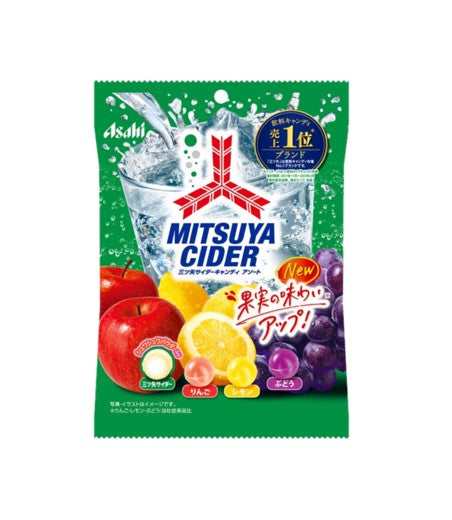 Asahi Mitsuya Cider Fruit Candy
