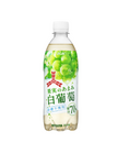 Asahi Mitsuya Fruit's Sweet White Grape (500ML) [Best Before Date: 2026.11]