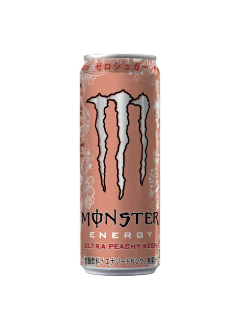 Asahi Monster Energy Ultra Peachy Keen (355ML) [Best Before Date: 2028.02]