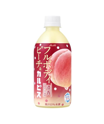 Asahi White Peach & Calpis (500ML)