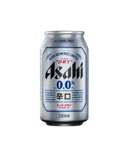 Asahi Super Dry Non-Alcoholic Beer