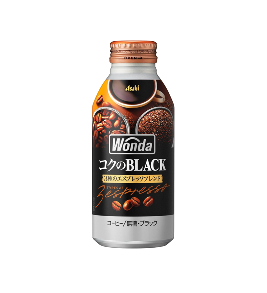 Asahi Wonda Kiwami Coffee Black (400G) [Best Before Date: 2027.01]