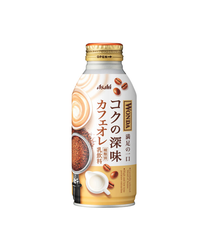 Asahi Wonda Kiwami Cafe Au Lait (370G) [Best Before Date: 2026.11]