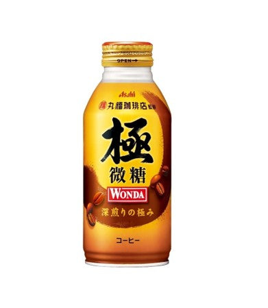 Asahi Wonda Kiwami Coffee Less Sugar (370G) [Best Before Date: 2026.11]