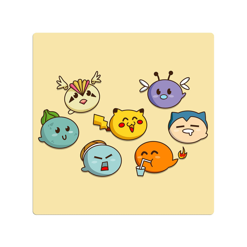 Pokémon de la première génération d'Ash - Double Mat