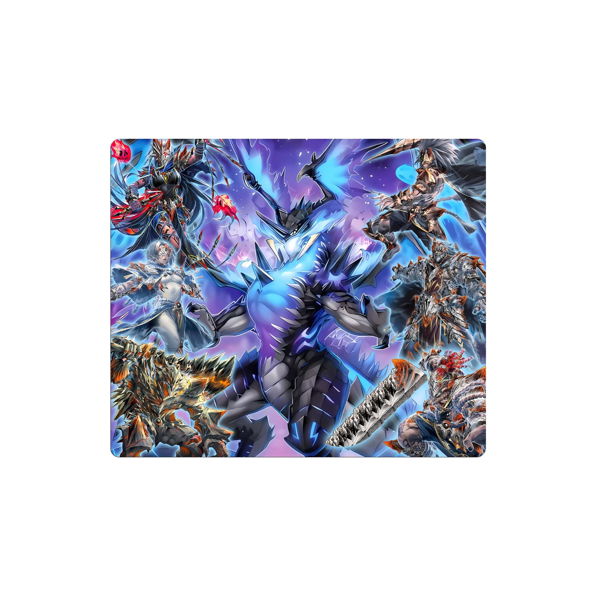 Tapis de souris Ashened Archetype