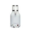 Asobu - Pet Bowl Attached to Stainless Steel Insulated Travel Water Bottle 33 Oz (white)