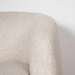 Aspen Swivel Chair - Beige Buff