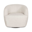 Aspen Swivel Chair - Beige Buff