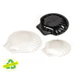 Assiettes en plastique Coquilles St-Jacques, 6