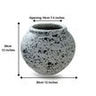 Athens Cement Planter 14''