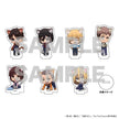 Attack on Titan Anime Merch - 34/ Cat ver. Mini Chara Illustration Acrylic Puchi Stand