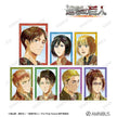 Attack on Titan Anime Merch - Trading Ani-Art Vol.2 Acrylic Card (1 Random)