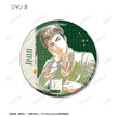 Attack on Titan Anime Merch - Trading Ani-Art Glitter Tin Badge New Illustration Tea Time ver.