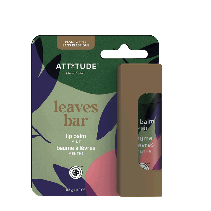 Attitude Lip Balm - Mint, 8.5g