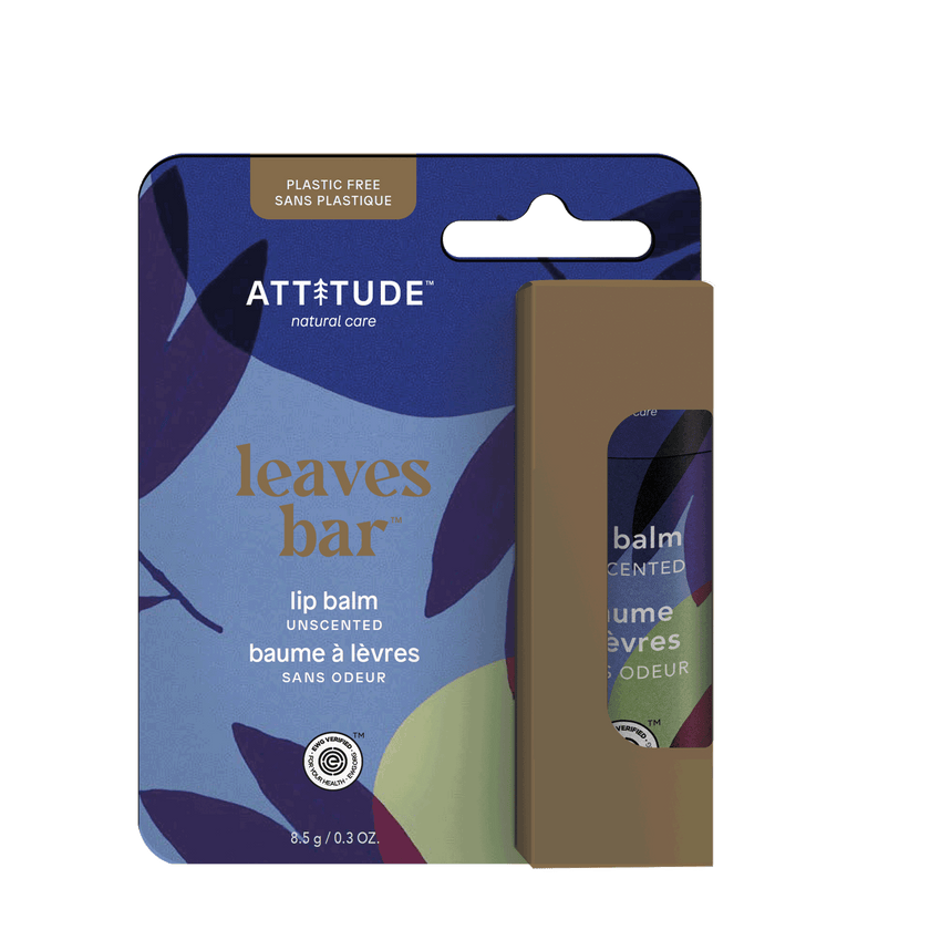 Attitude Lip Balm - Unscented, 8.5g