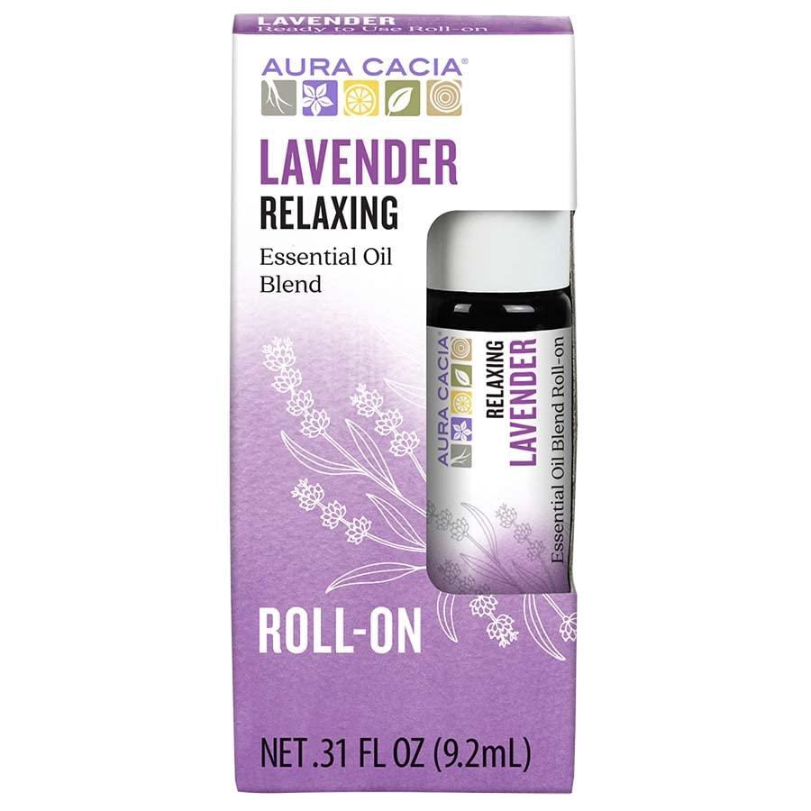 Aura Cacia - Aura Cacia Lavender Roll On 92ml