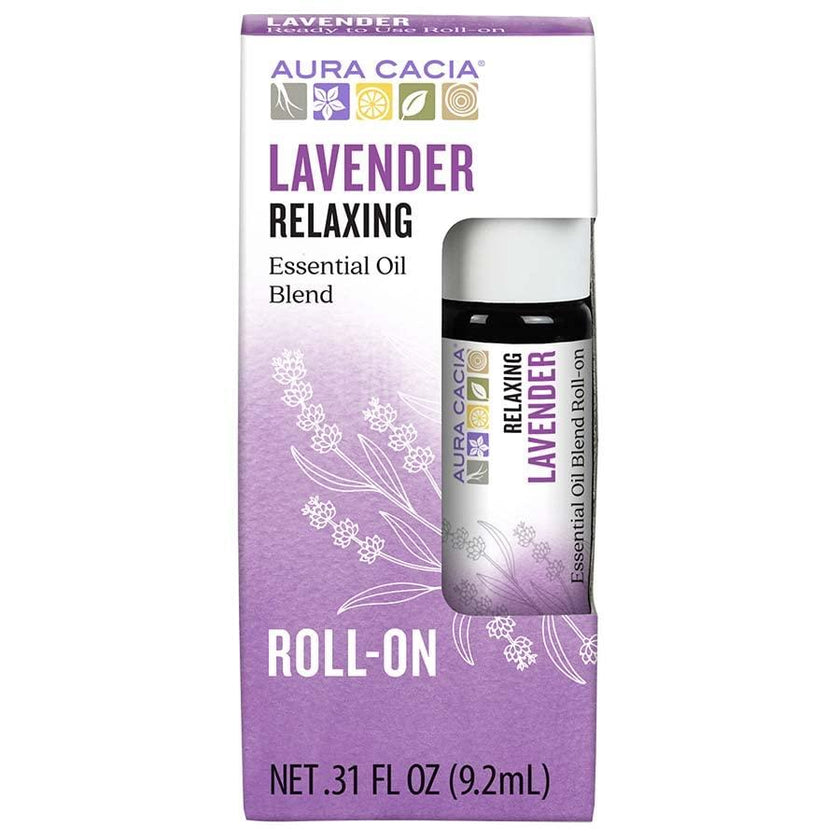 Aura Cacia - Aura Cacia Lavender Roll On 92ml